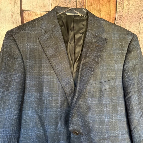 Canali Sports Coat Blazer Italian Wool Quiet Luxury Old Money Professional 42R - Picture 3 of 8